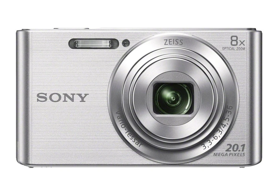 Sony DSC-W830 Cyber-Shot Digital Camera 20.1MP 8x Zoom Internal cable damaged - Image 3 of 4