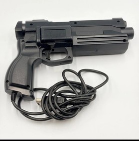 Sega Saturn GUN CONTROLLER Virtua Cop HSS-0122 -Work for CRT TV Only- ss