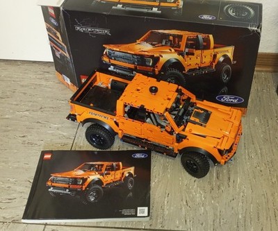 LEGO TECHNIC: Ford F-150 Raptor (42126) inkl. OVP + BA