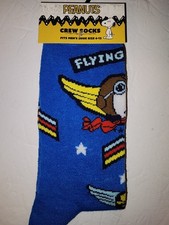 New Peanuts Snoopy Socks Size 6-12