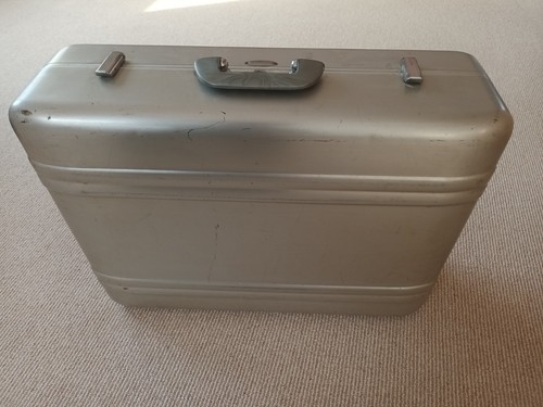 Zero Halliburton Koffer Flugzeug Aluminium Vintage 60er Oldtimer selten USA rar - Bild 5 von 15