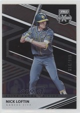 2020 Panini Elite Extra Edition 314/999 Nick Loftin #32 0tx6