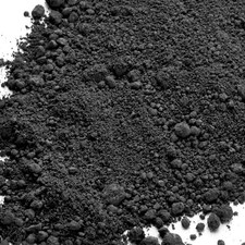 Iron Oxide Powder - Black Iron Oxide for Concrete Coloring Black, 1.1lb 