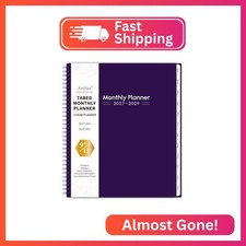 2027-2029 Monthly Planner - 3 Year Planner, Jan 2027 - Dec 2029, 9" x 11"