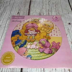 Strawberry Shortcake Record | eBay