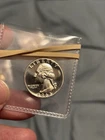 1963 Washington Quarter Gem Proof; 90% Silver