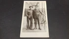 Cameronians Scottish rifles soldiers real photo postcard unposted