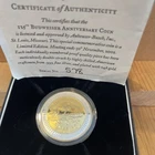 125th Anniversary Budweiser 1oz  Silver Round