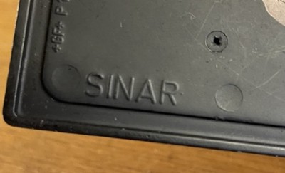 *Exc+5* Sinar ( Horseman ) Flat Lens Board Adapter for Linhof 99x96 Board /Japan