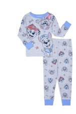 Character Toddler Long Sleeve Shirt  Pants Pajama Set, 2-Piece Paw Patr n.