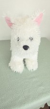 Build a Bear Work Shop BAB Promise Pets White Terrier Dog Puppy 
