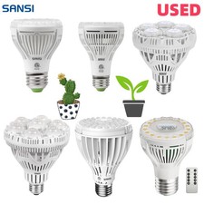 SANSI 5W-60W LED Grow Light for Indoor Plants...