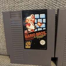 Super Mario Bros. (Nintendo NES, 1983)