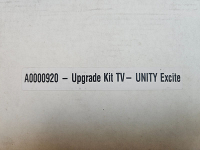 A0000920		UPGRADE KIT TV-UNITY EXCITE	TECHNOGYM