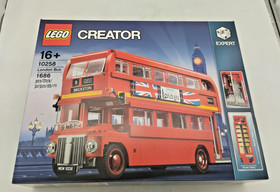 LEGO 10258 London Bus SEALED MISB NEW Creator Expert EOL London Vehicle