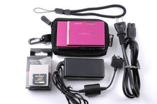 Fujifilm Finepix Z5fd pink Compact Digital Camera pink From Japan