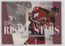 1995-96 Fleer Ultra Rising Stars Scott Niedermayer #5 HOF e0k