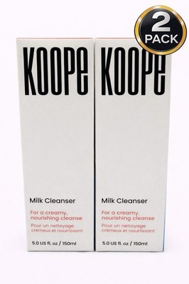 (2 Pack) Koope Milk Cleanser For A Creamy, Nourishing Cleanse 5 Oz E69