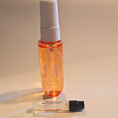 BUNDLE! Sol de Janeiro Cheirosa 91  30 mL. Juliette Has A  Gun 2ml Sample NO Box
