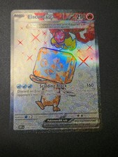 Eiscue ex 210/197 Ultra Rare Obsidian Flames Pokemon Holo Near Mint