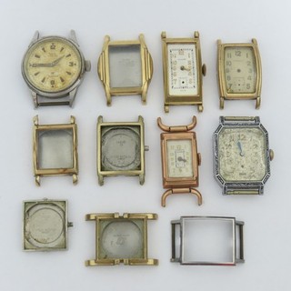 Swiss Wristwatches and Wristwatch Cases