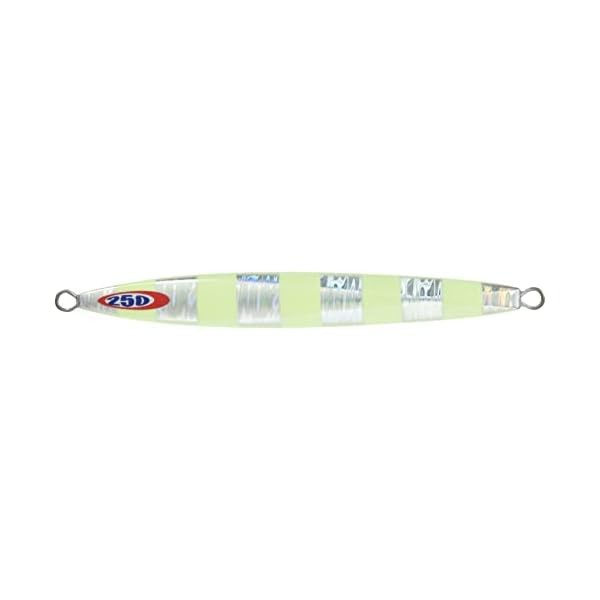 Jackall Anchovy Metal Type-I Metal Jig 250g Glow Stripe Official Collectible