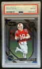 2024 Panini Select Drake Maye Club RC Rookie #218 Patriots PSA 8
