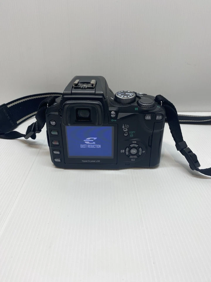 Olympus E-500 8.0MP DSLR камеры двойной набор 14-45 мм и 40-150 мм зарядное устройство 2GB xD - Изображение 4 из 4