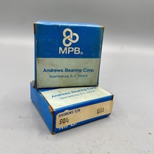 Lot Of 2 Andrews Bearing Co. MPB D81 Precision Thrust Bearing Made In The USA