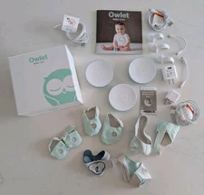 Owlet Baby Care Smart Sock 1st Generation Infant Heart Rate Oxygen Monitor
