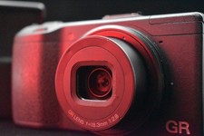  US Duty Paid RICOH GR 16.2MP Digital Compact Camera Black JAPAN 9207