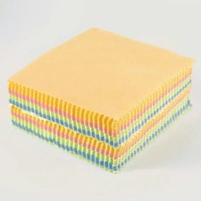 50pcs Chamois Glasses Cleaner Microfiber Cleaning Cloth High Quality for Glasses