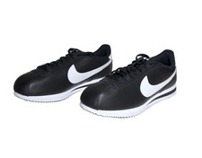 Nike Cortez Classic Leather OG Black White DM4044-001 - Men's Size 12