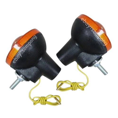 Front Turn Signal Light For Yamaha DT100 DT125 DT175 DT250 DT400 MX DT Enduro . - Picture 5 of 5