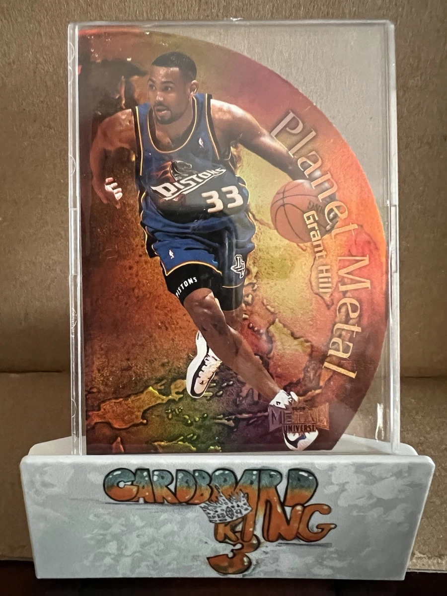 Grant Hill Basketball 1998-99 Season Sports Trading Cards