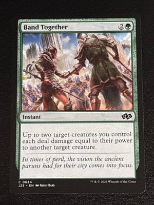 MTG Foundations Jumpstart Band Together 0634 NM