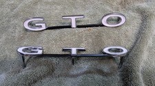 New Blem 1964-1967 Pontiac Gto Quarter Panel Emblem Set Emblems 1965 1966 New Blem 1964-1967 Pontiac Gto Quarter Panel Emblem Set Emblems 1965 1966
