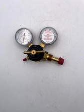 Miller Smith 16504 Mig Tig Argon Compressed Gas Regulator Gauge Gold 3000 PSI
