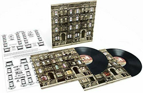 Led Zeppelin Physical Graffiti 180g 40th Anniversary Edition