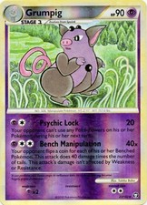 Grumpig 23/102 HS Triumphant REVERSE HOLO MINT! Pokemon on eBay