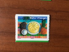 France Self-Adhesives Yvert No 450 Regional Flavors Year 2010 Blanc Manger Anti