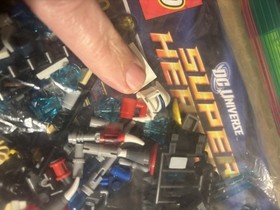 LEGO Batman Batcave 6860 Incomplete See Pics Read Description