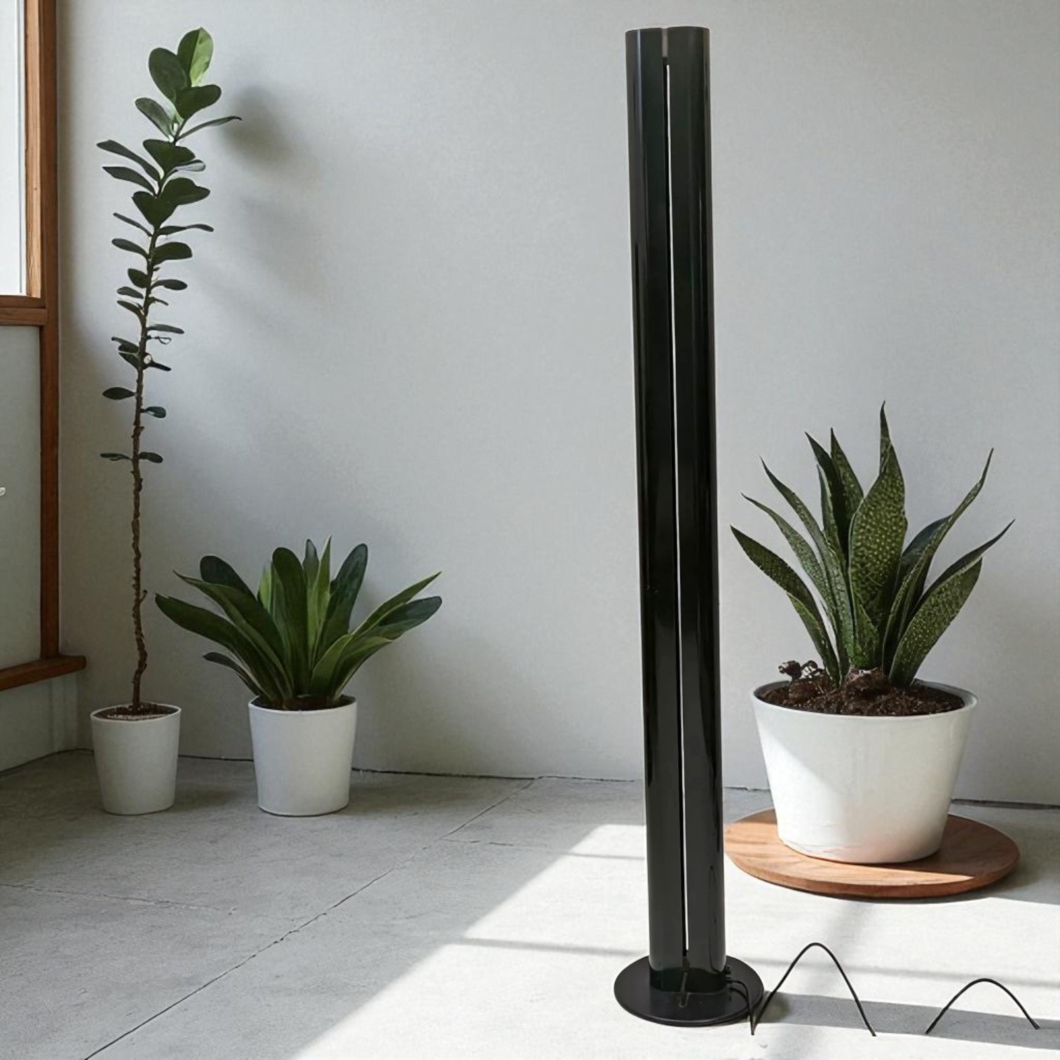 Lampada Artemide mod. Megaron – Design Gianfranco Frattini, vintage italiano