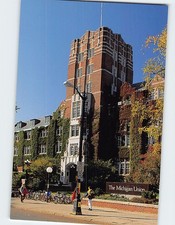 Postcard The Michigan Union University of Michigan at Ann Arbor Michigan USA