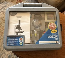 1200x kids beginner microscope kit 52 pieces