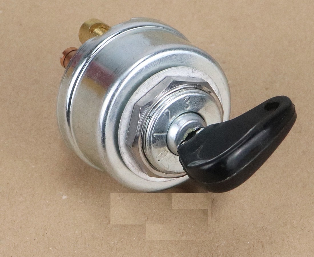 Zündschloß Zündlichtschalter 0 1 2 + Deckel zB Deutz 05-Serie D2505 D3005 D4005 Zündschloß Zündlichtschalter 0 1 2 + Deckel zB Deutz 05-Serie D2505 D3005 D4005