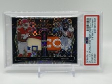 2024 Panini Select JAMAAL CHARLES Multiverse Memorabilia Black #1/1 - PSA 10