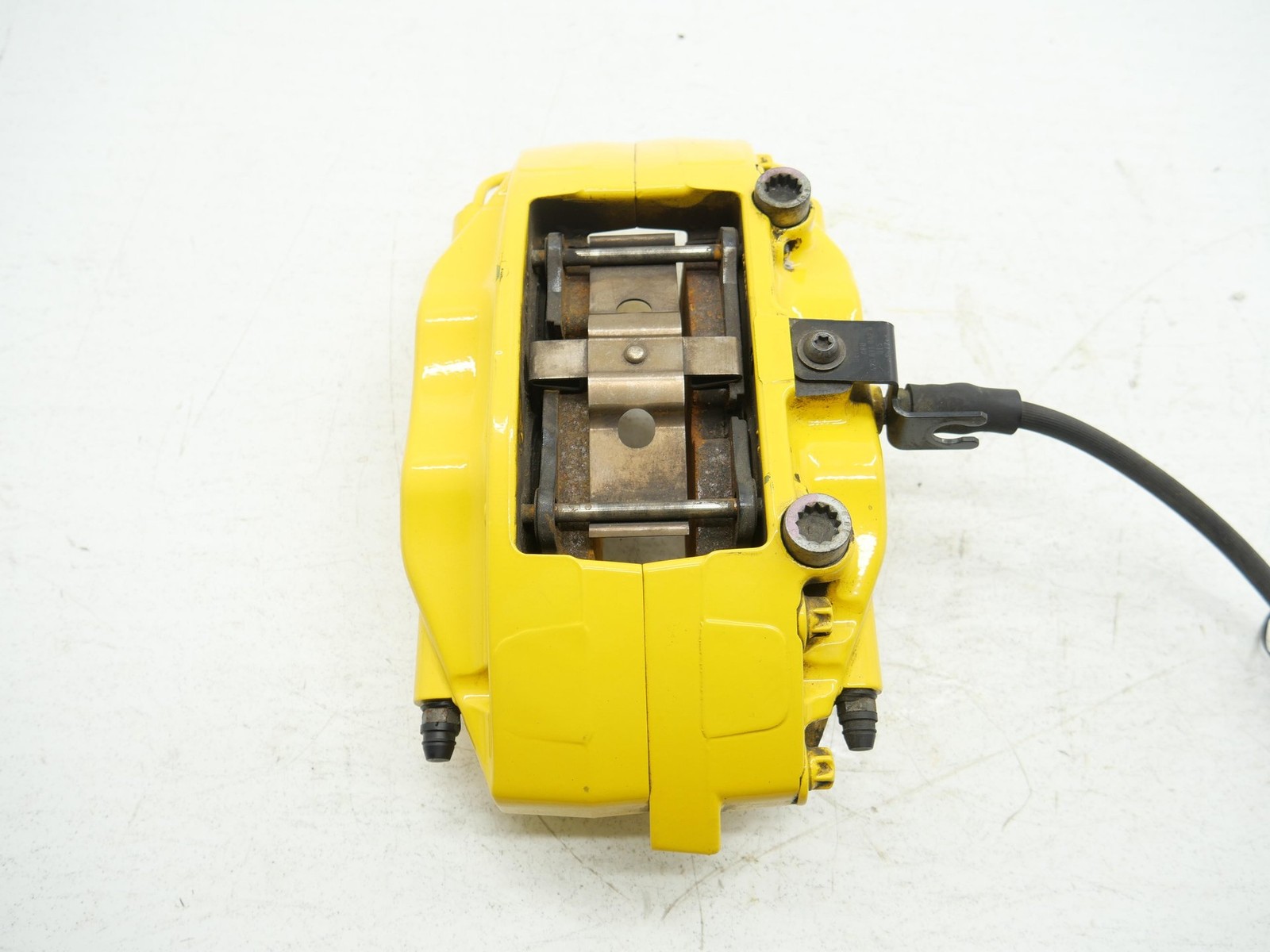 Used Rear Left Driver Brake Caliper 2009-2013 Lamborghini Gallardo LP570 SL OEM
