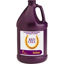 Horse Health Products Red Cell Vitamin-Iron-Mineral Supplement, 1 Gallon