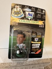 Faustino Asprilla Newcastle United Corinthian 1995 Football Figure Sealed Pack